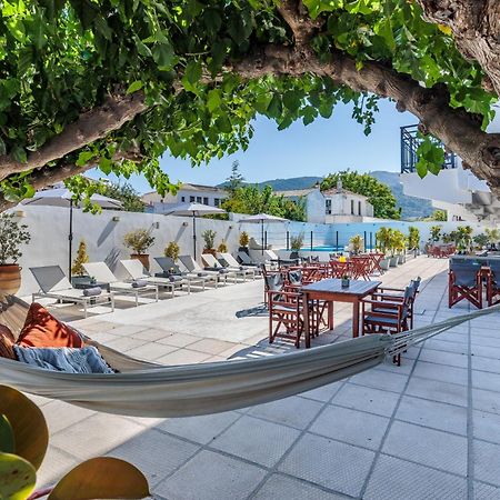 Amalia Hotel Skopelos stad Exteriör bild