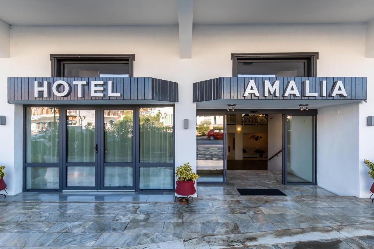 Amalia Hotel Skopelos stad Exteriör bild