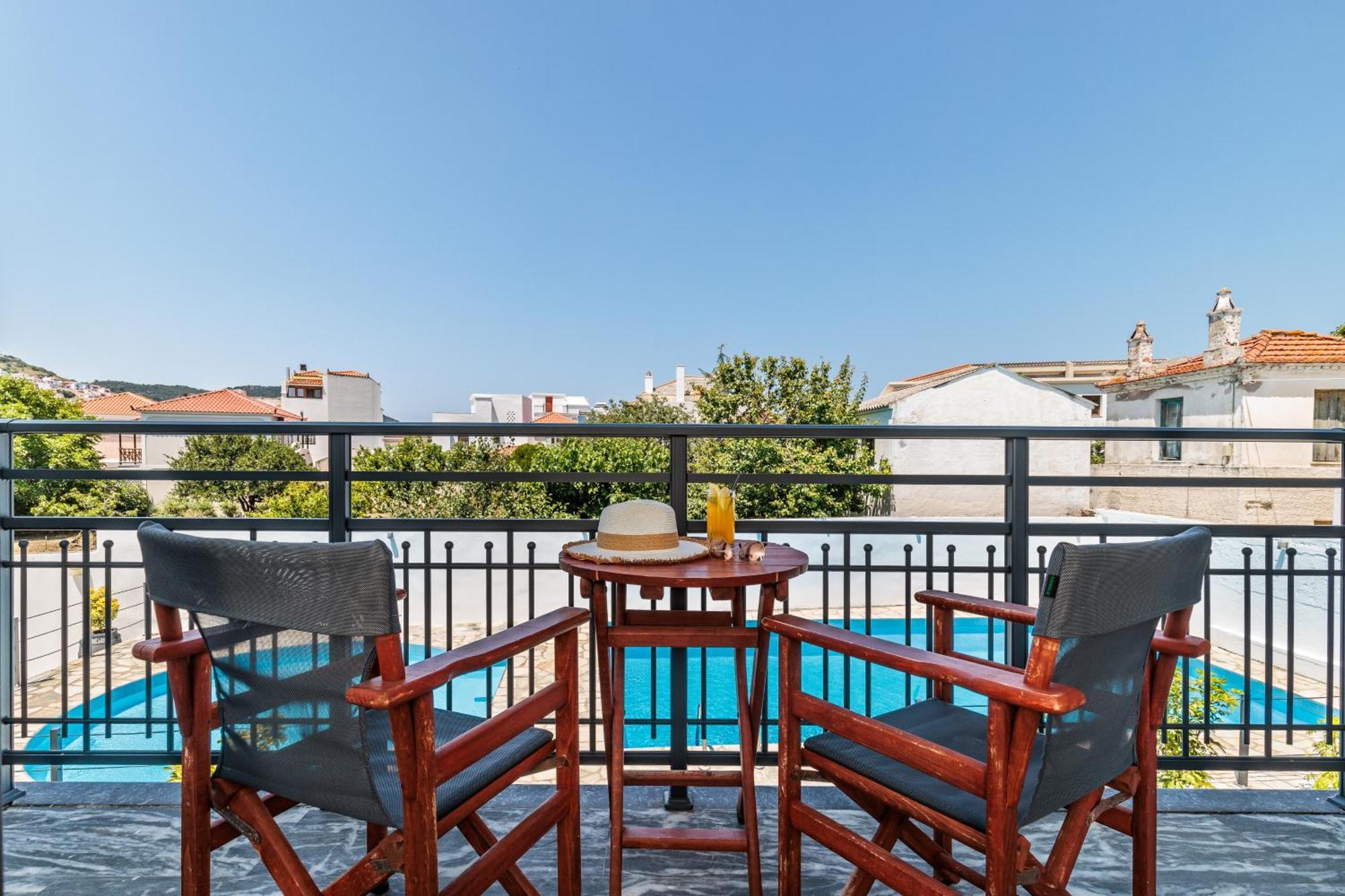 Amalia Hotel Skopelos stad Exteriör bild
