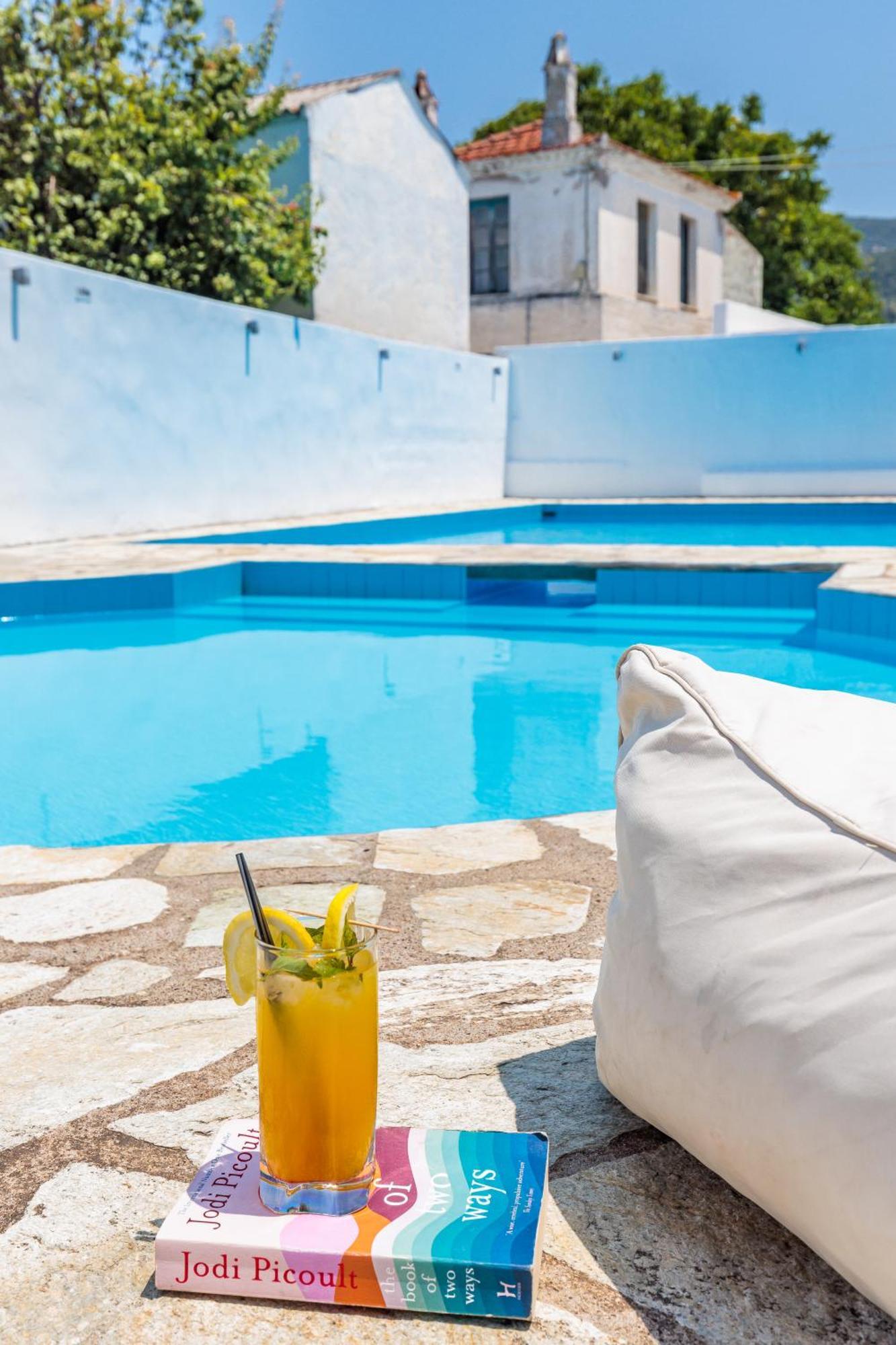 Amalia Hotel Skopelos stad Exteriör bild