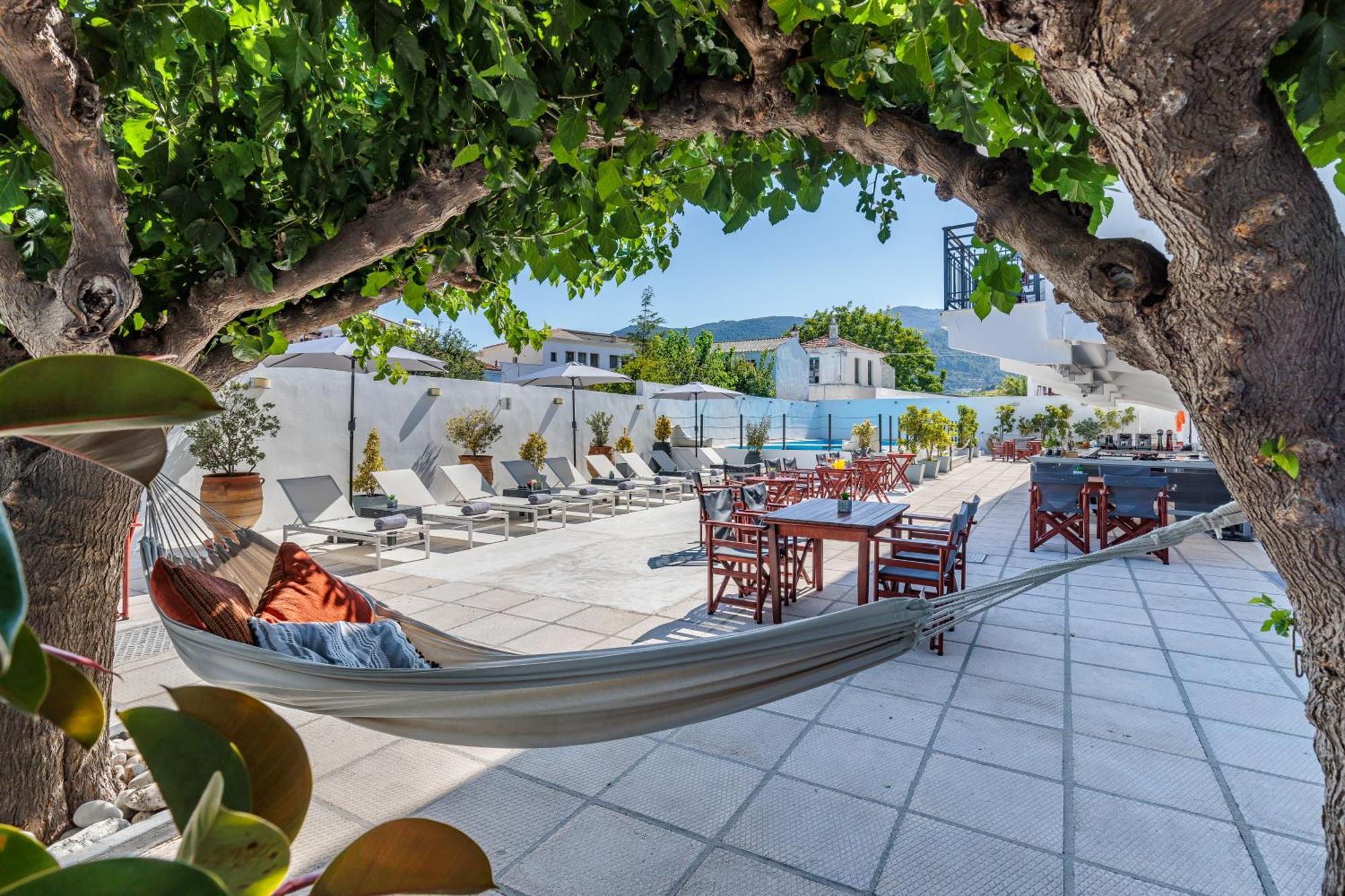Amalia Hotel Skopelos stad Exteriör bild