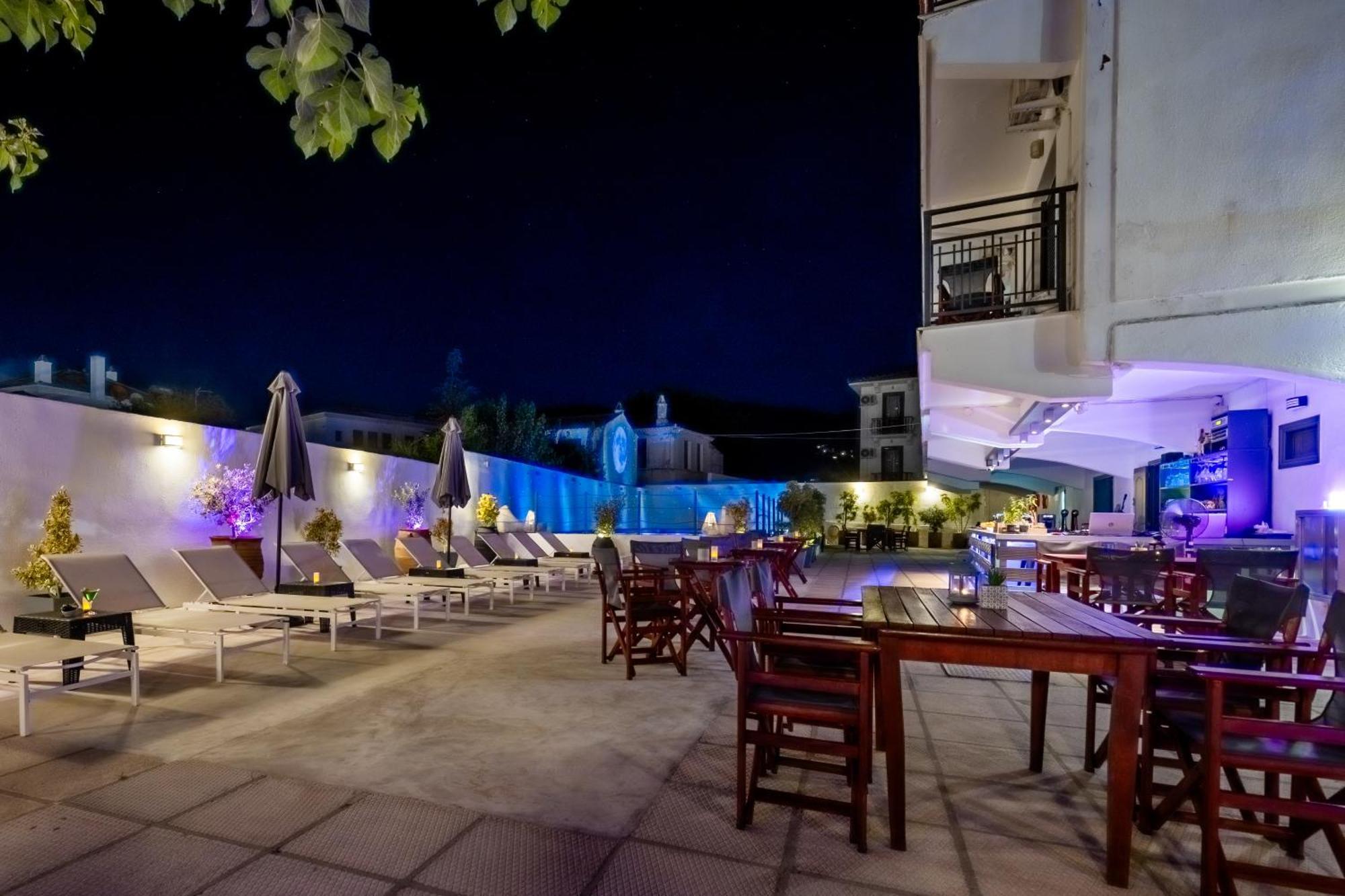 Amalia Hotel Skopelos stad Exteriör bild