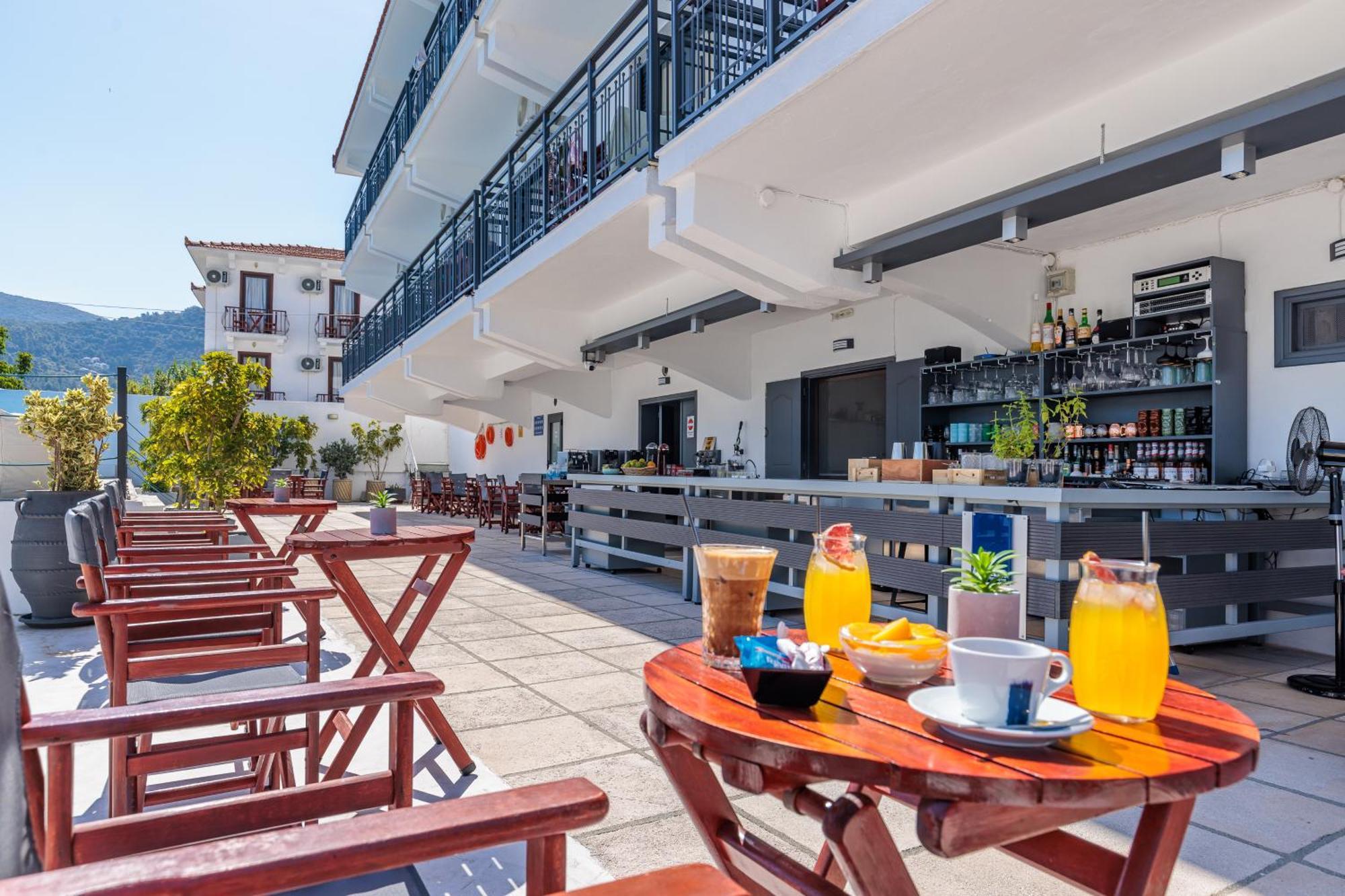 Amalia Hotel Skopelos stad Exteriör bild