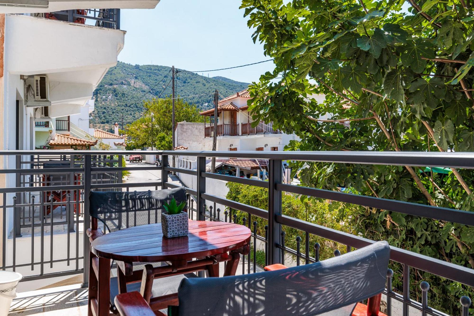Amalia Hotel Skopelos stad Exteriör bild