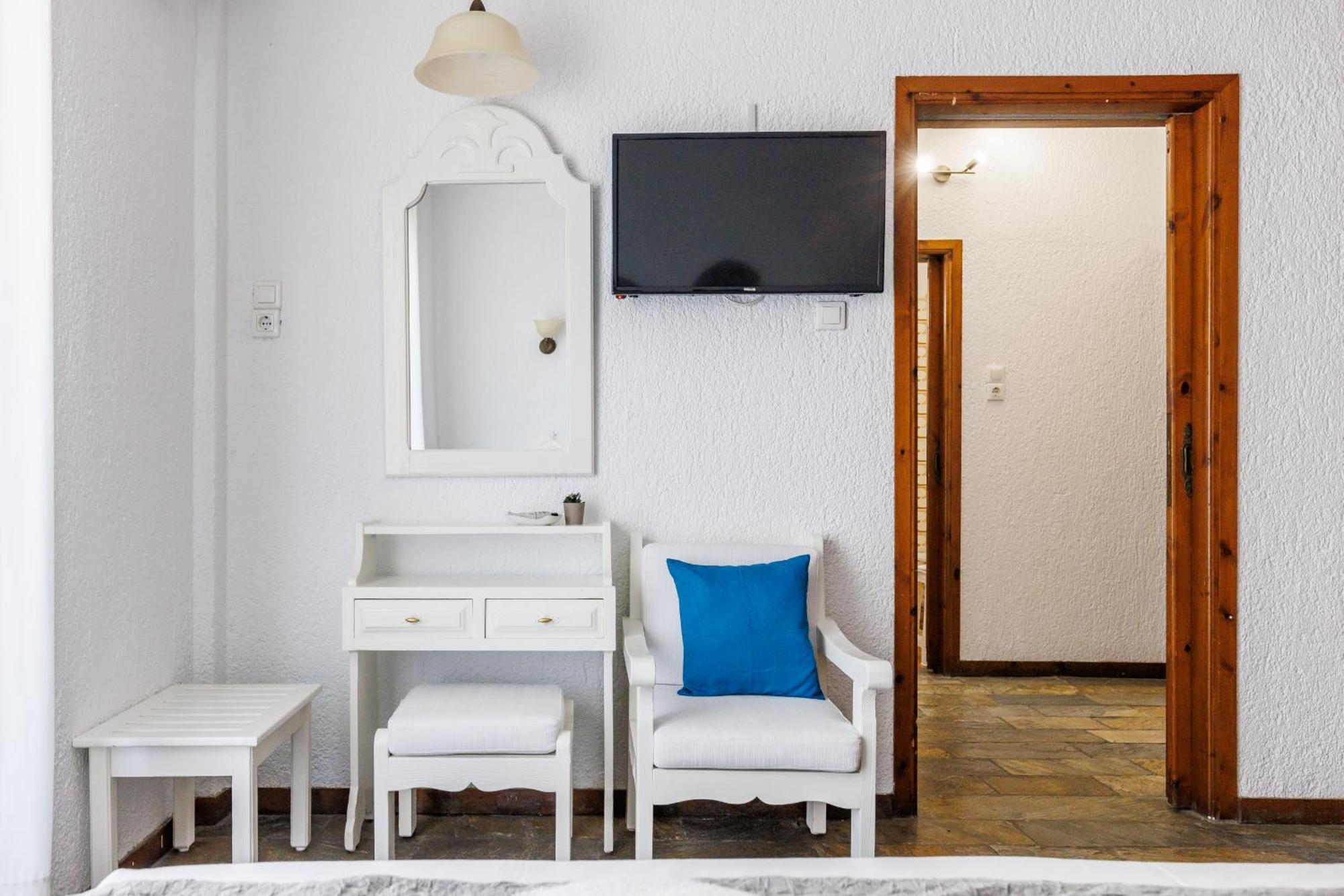 Amalia Hotel Skopelos stad Rum bild