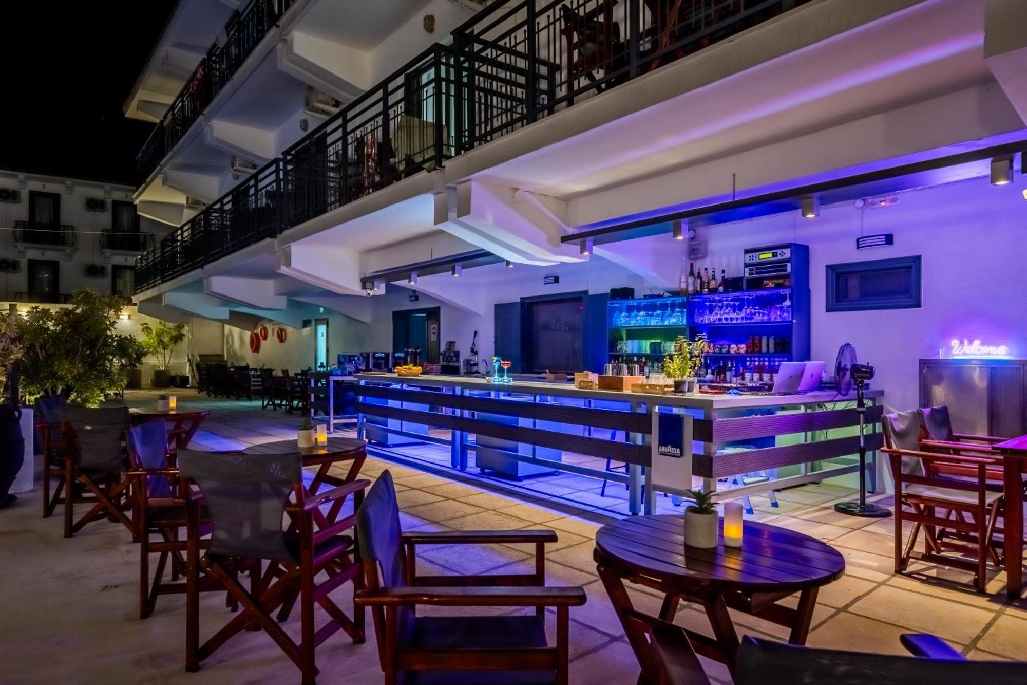 Amalia Hotel Skopelos stad Exteriör bild