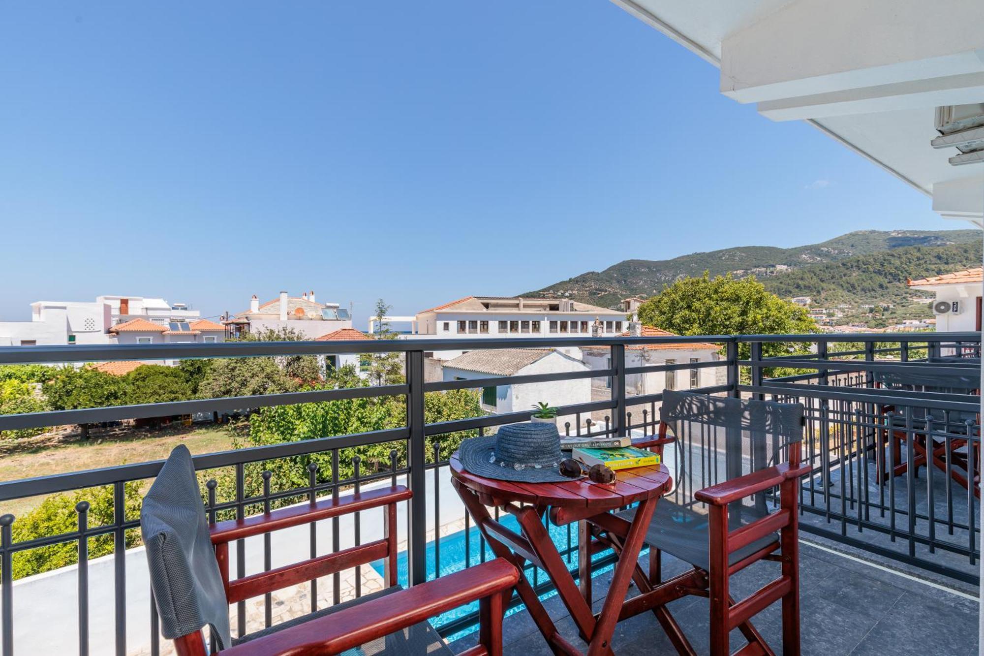 Amalia Hotel Skopelos stad Exteriör bild