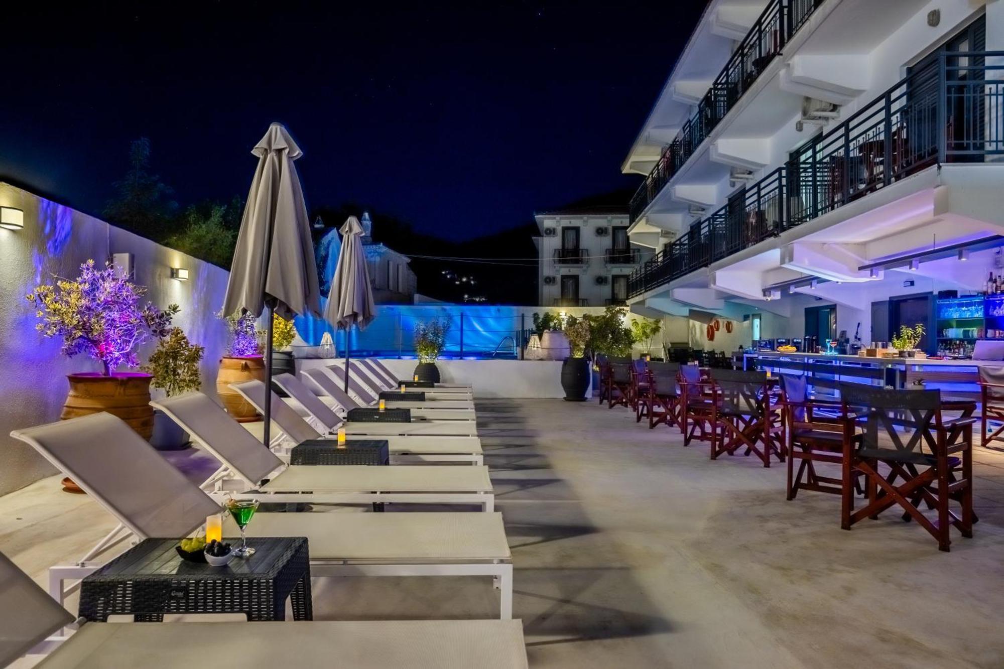 Amalia Hotel Skopelos stad Exteriör bild