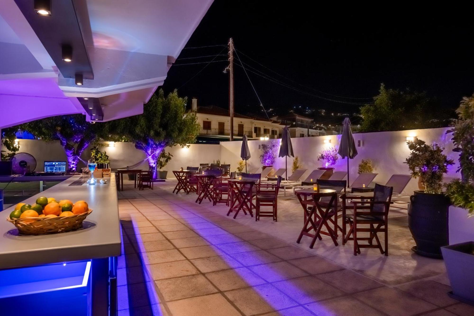 Amalia Hotel Skopelos stad Exteriör bild
