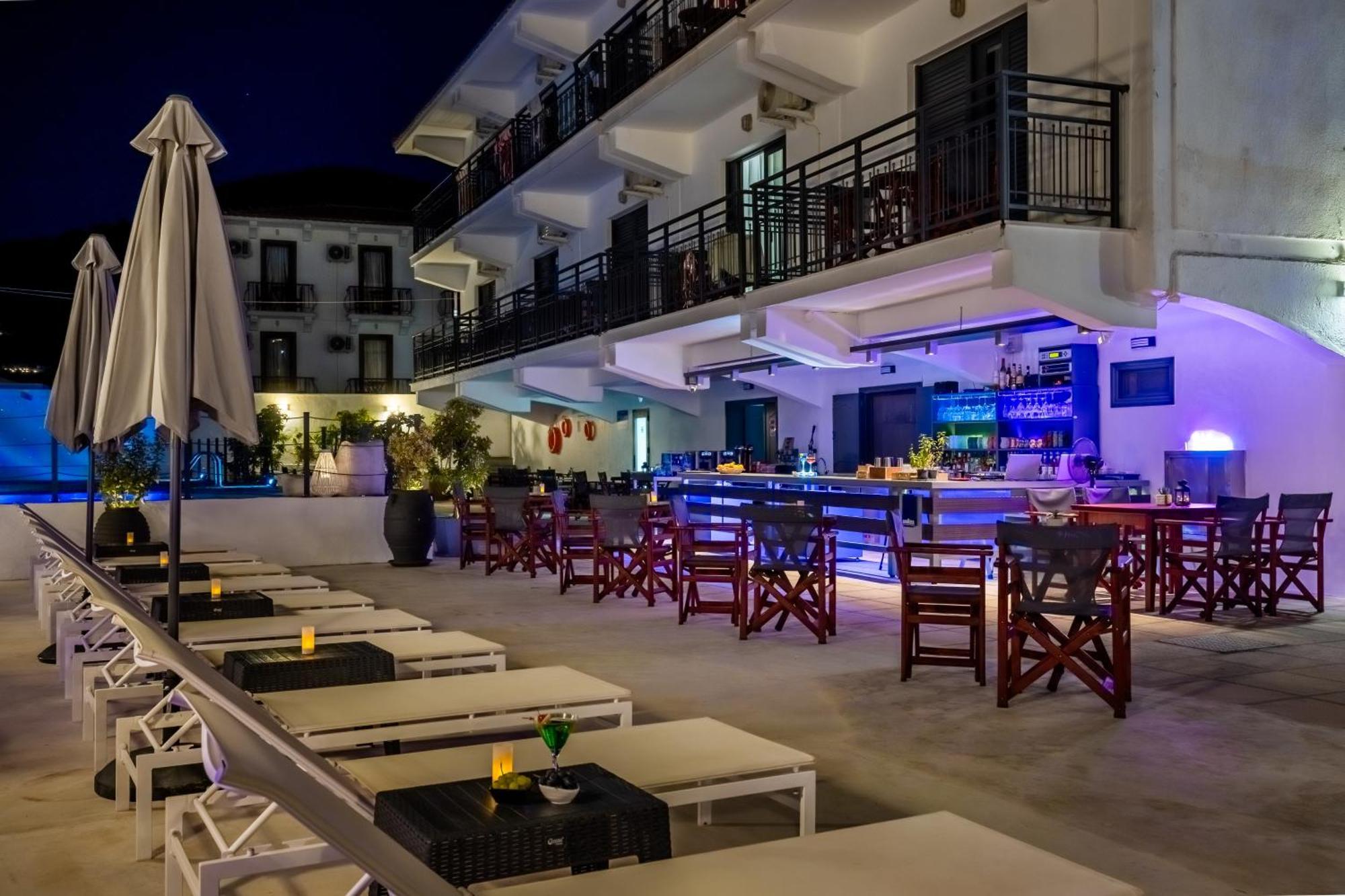 Amalia Hotel Skopelos stad Exteriör bild