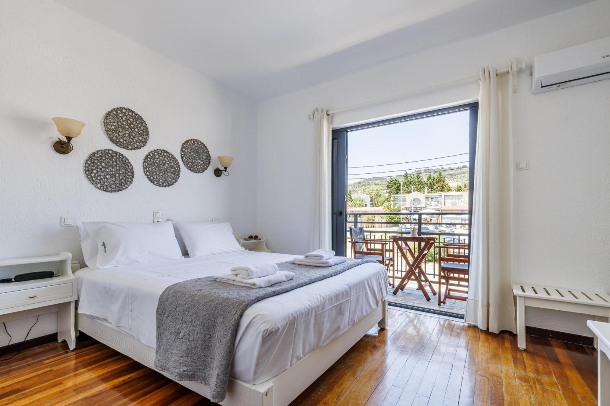 Amalia Hotel Skopelos stad Exteriör bild