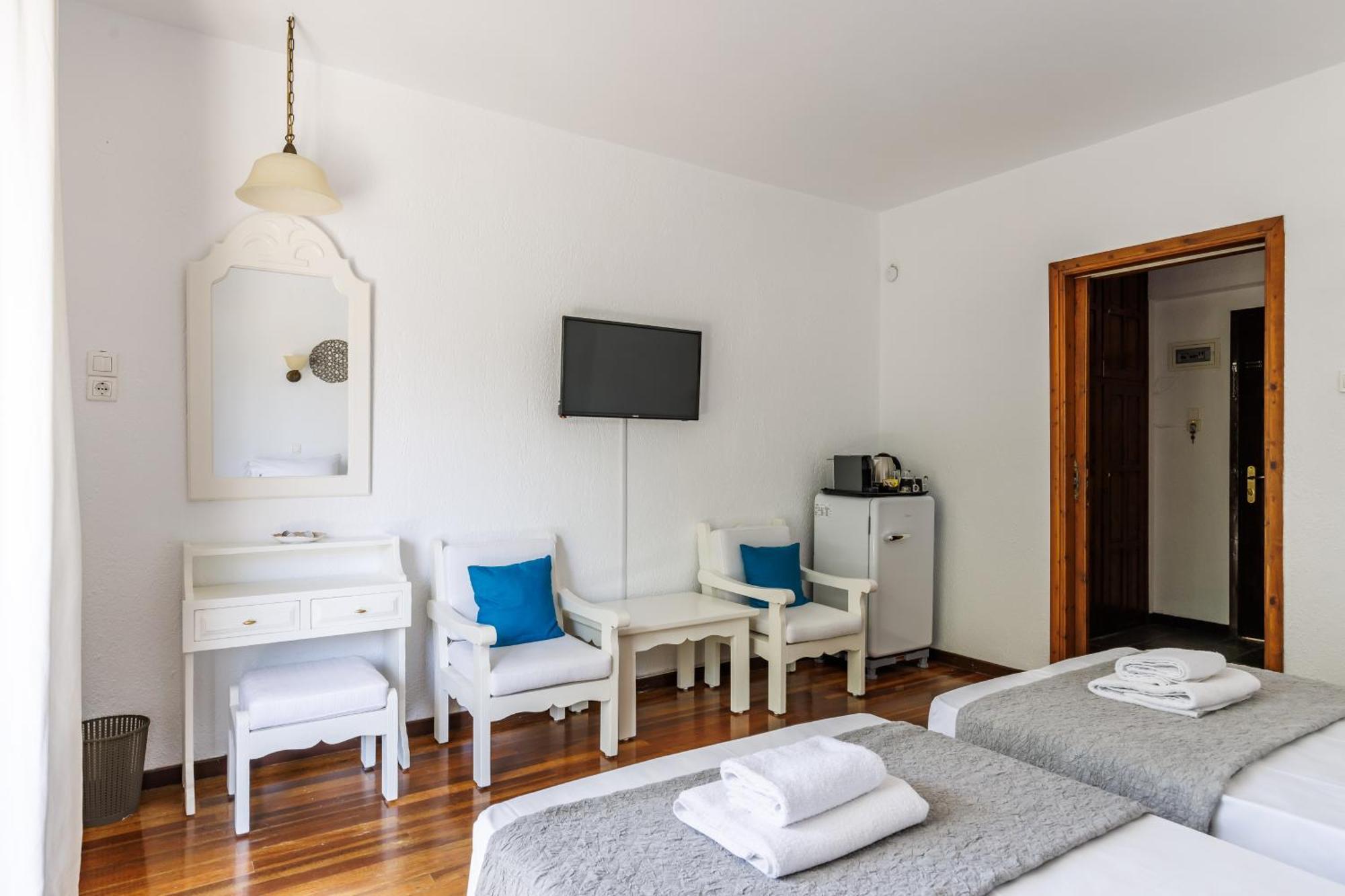 Amalia Hotel Skopelos stad Rum bild