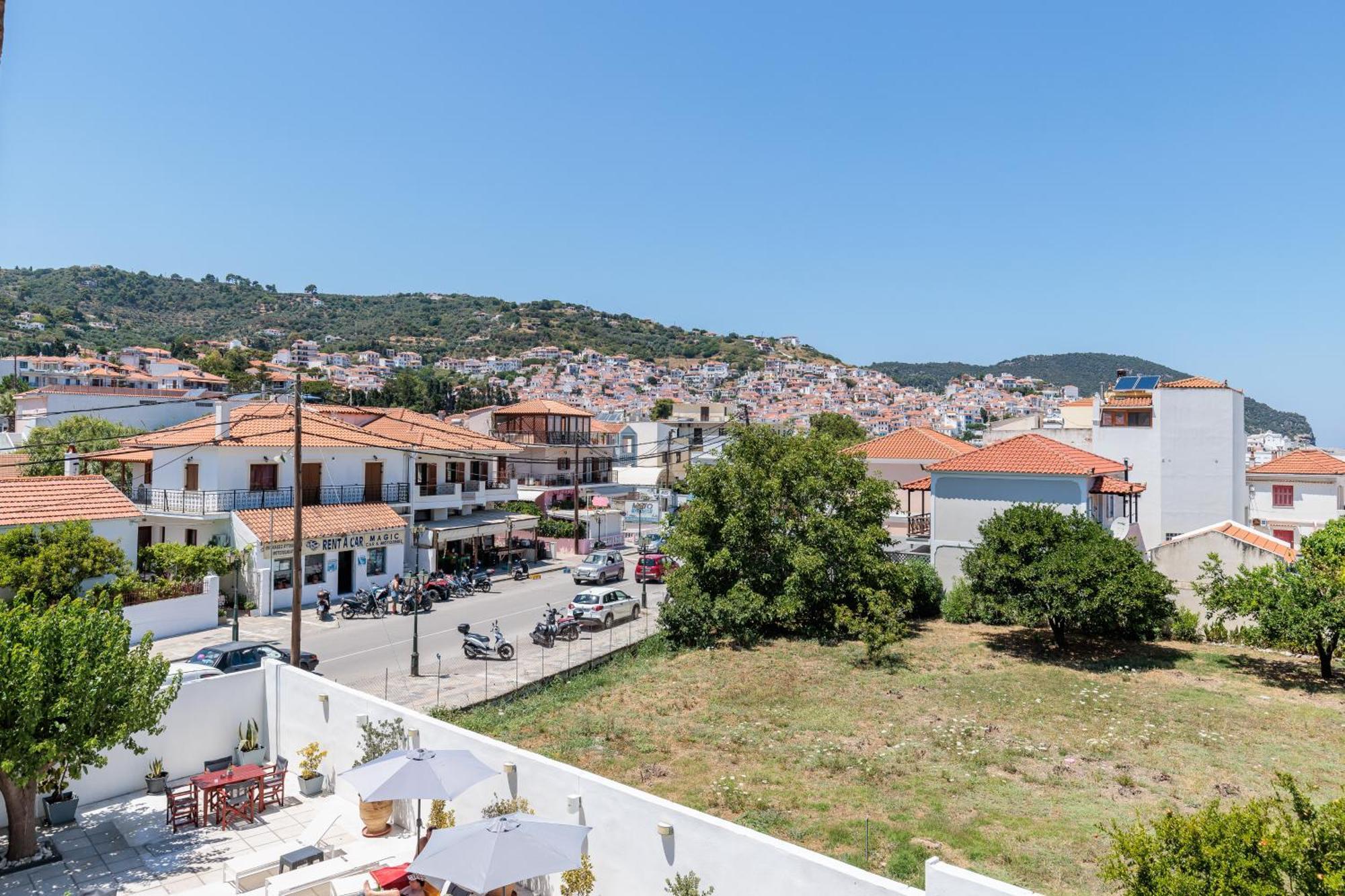 Amalia Hotel Skopelos stad Exteriör bild